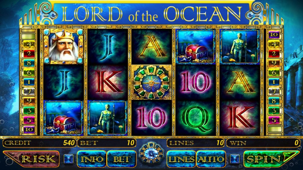 Lord of the Ocean Not on Gamstop Online