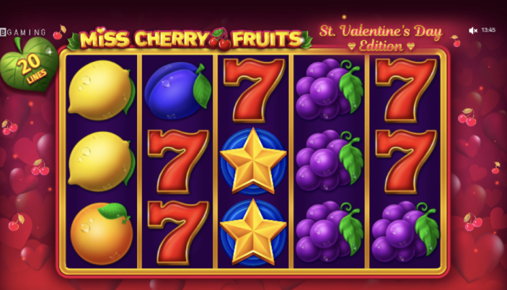 Image of Miss Cherry Fruits gameplay
